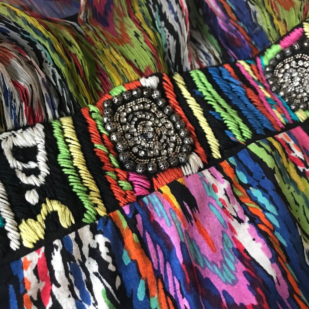 Alberto Makali - Multi Color Top